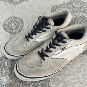 Vans Rowan Pro Mens Shoes Size 10 Canvas Suede Skateboard Athletic 500714